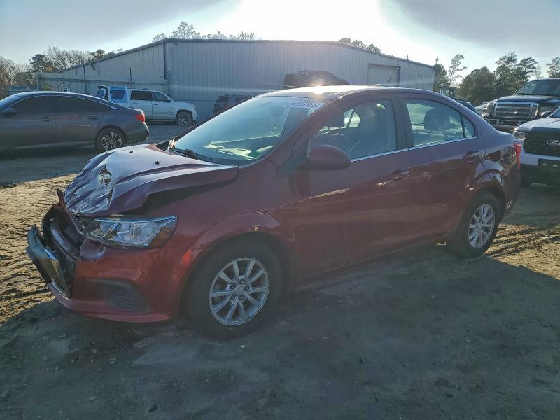 CHEVROLET SONIC LT 2018 with VIN 1G1JD5SH0J4105634 - Photo from auction