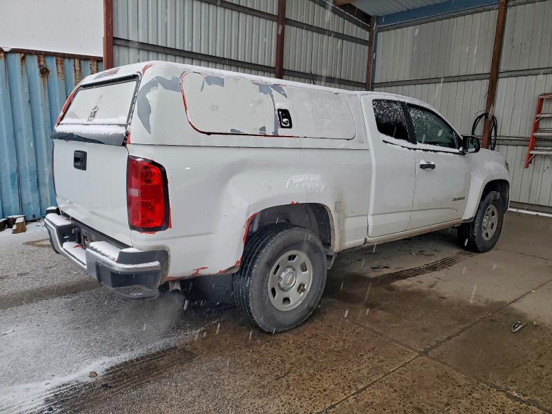 Photo 3 from auction – 2018 CHEVROLET COLORADO with VIN 1GCHSBEA4J1286702