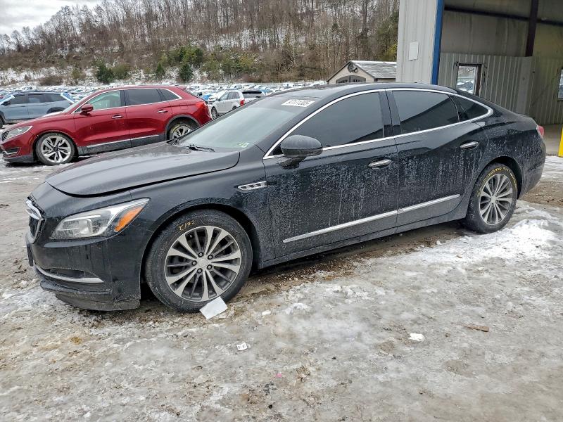 BUICK LACROSSE E 2017 with VIN 1G4ZP5SS5HU158767 - Photo from auction