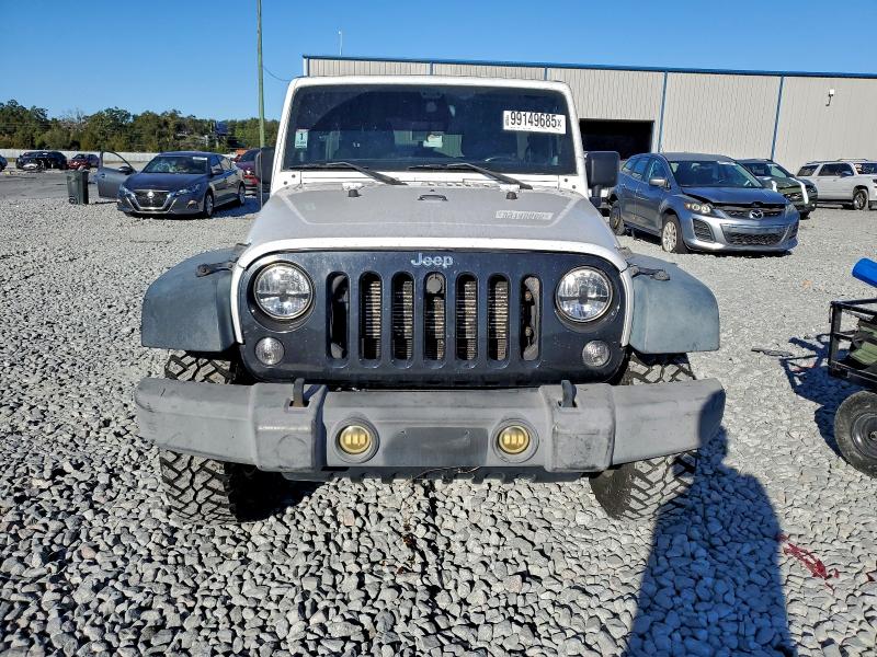 Photo 5 from auction – 2012 JEEP WRANGLER U with VIN 1C4BJWDG3CL128915