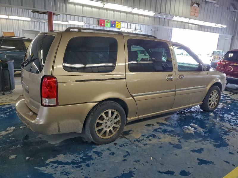 Photo 3 from auction – 2006 BUICK TERRAZA CX with VIN 5GADV23L16D234736