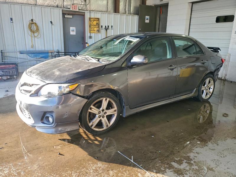 TOYOTA COROLLA BA 2013 with VIN 5YFBU4EE8DP167162 - Photo from auction