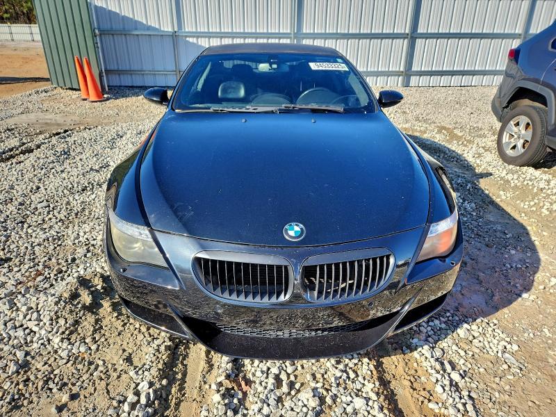 Photo 5 from auction – 2008 BMW M6 with VIN WBSEH93598CY24429