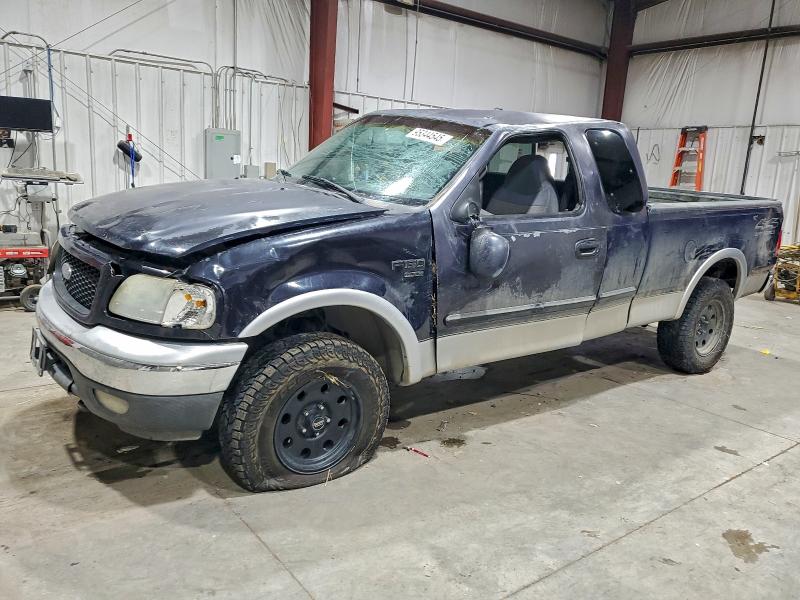 FORD F150 2000 with VIN 1FTRX18L6YNB87279 - Photo from auction