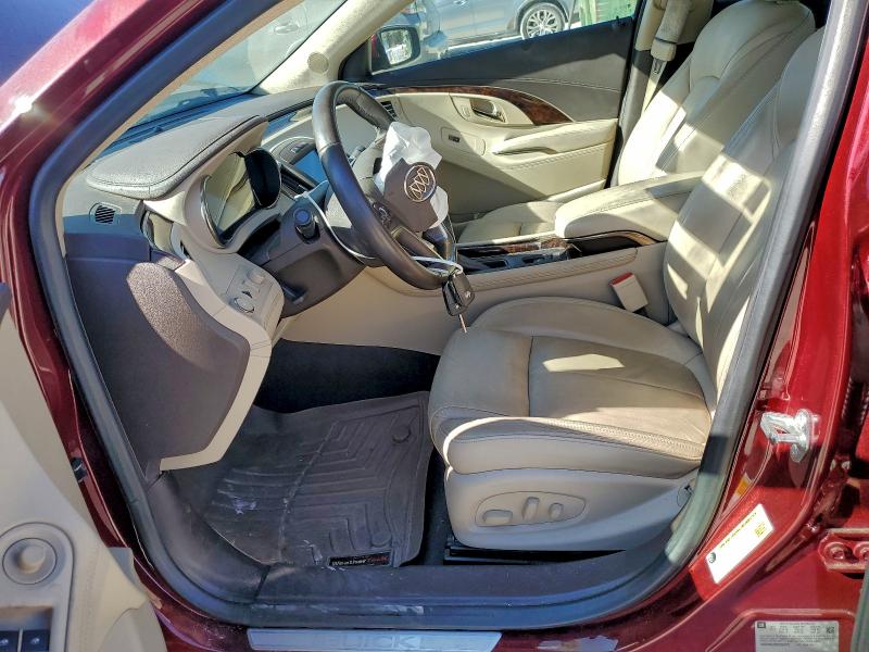 Photo 7 from auction – 2016 BUICK LACROSSE with VIN 1G4GB5G36GF284372