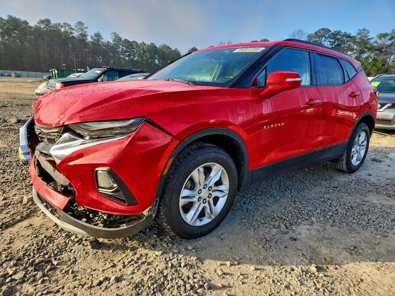 CHEVROLET BLAZER 2LT 2020 with VIN 3GNKBCRS6LS673890 - Photo from auction