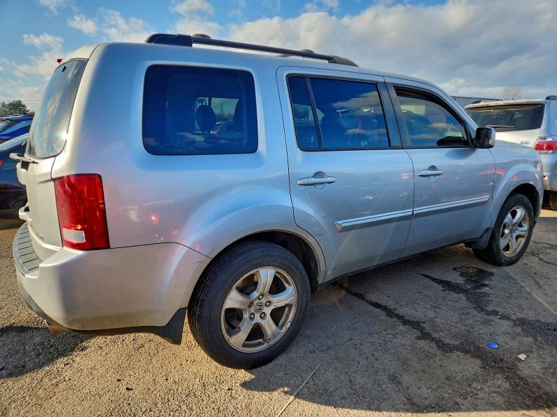 Photo 3 from auction – 2012 HONDA PILOT EXL with VIN 5FNYF4H56CB058452