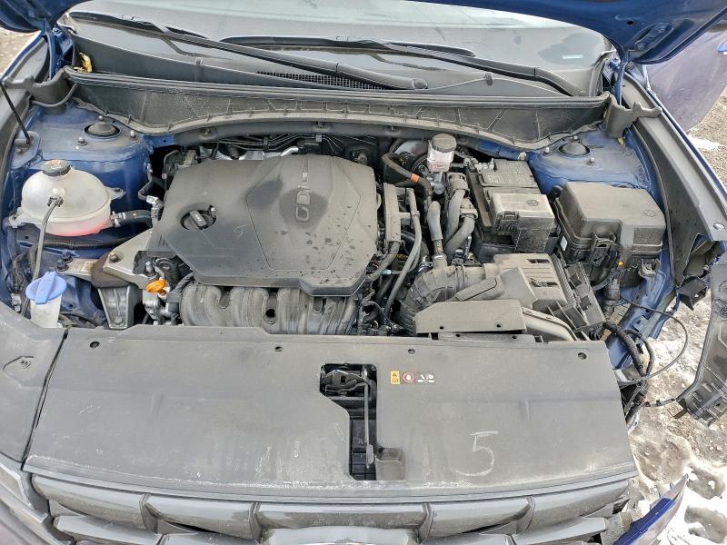 Photo 12 from auction – 2024 HYUNDAI TUCSON SEL with VIN 5NMJBCDE2RH365833