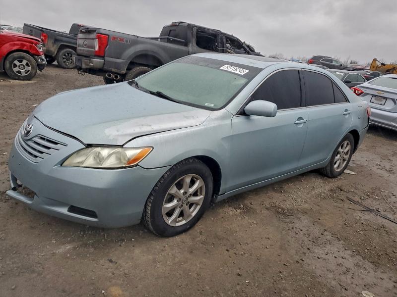TOYOTA CAMRY CE 2008 with VIN 4T1BE46K68U739724 - Photo from auction