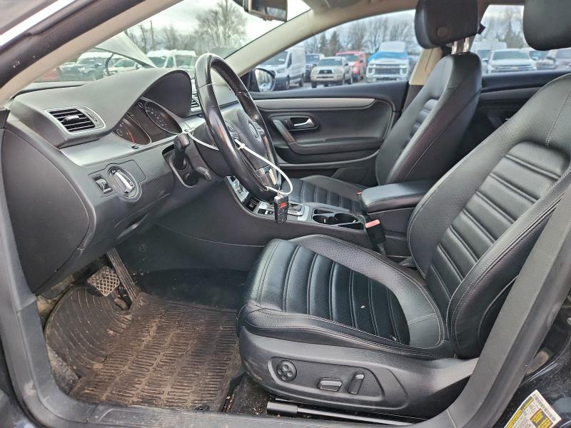 Photo 7 from auction – 2013 VOLKSWAGEN CC with VIN WVWBP7AN1DE550548