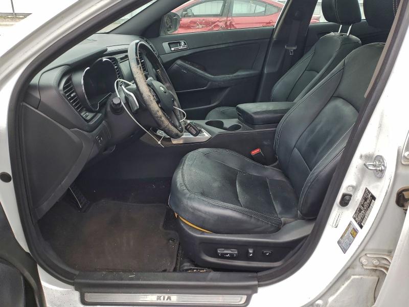 Photo 7 from auction – 2013 KIA OPTIMA SX with VIN 5XXGR4A63DG090344