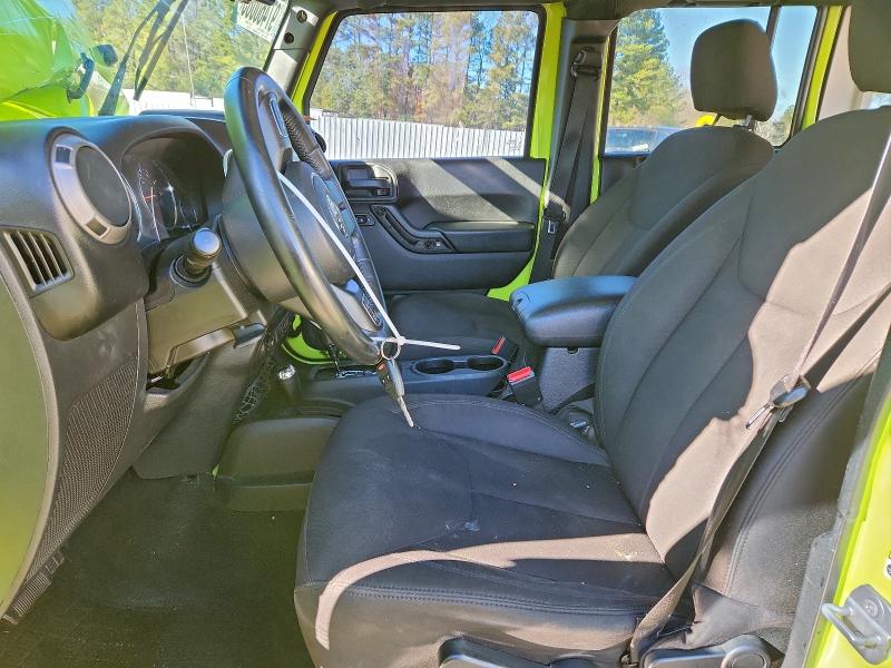Photo 7 from auction – 2016 JEEP WRANGLER U with VIN 1C4BJWDG2GL302821