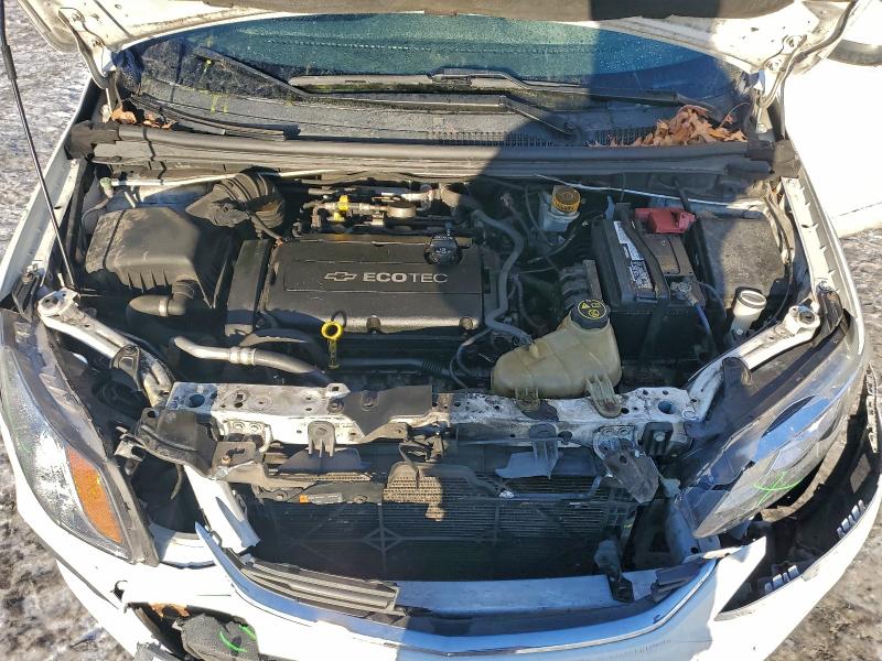 Photo 11 from auction – 2017 CHEVROLET SONIC with VIN 1G1JG6SG1H4151407