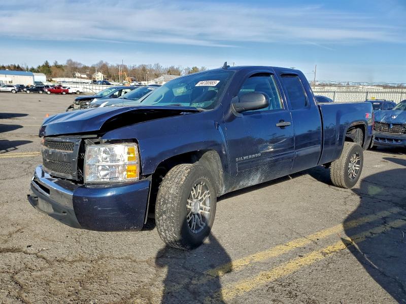 CHEVROLET SILVERADO 2010 with VIN 1GCSKSE39AZ292634 - Photo from auction