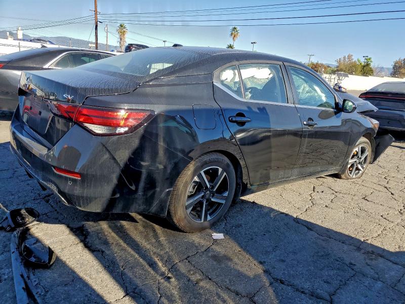 Photo 3 from auction – 2024 NISSAN SENTRA with VIN 3N1AB8CV2RY299324