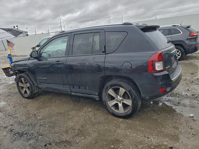 Photo 2 from auction – 2017 JEEP COMPASS LA with VIN 1C4NJDEB9HD193189