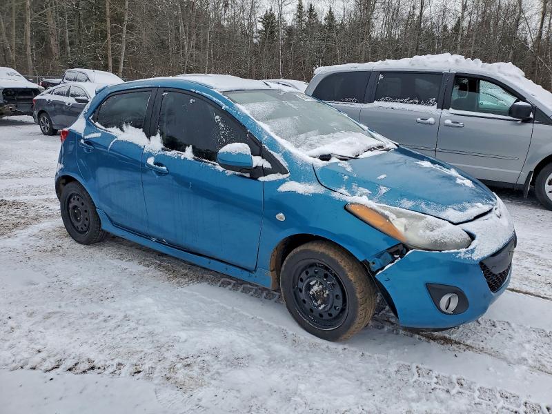 Photo 4 from auction – 2011 MAZDA MAZDA2 with VIN JM1DE1HY2B0116371