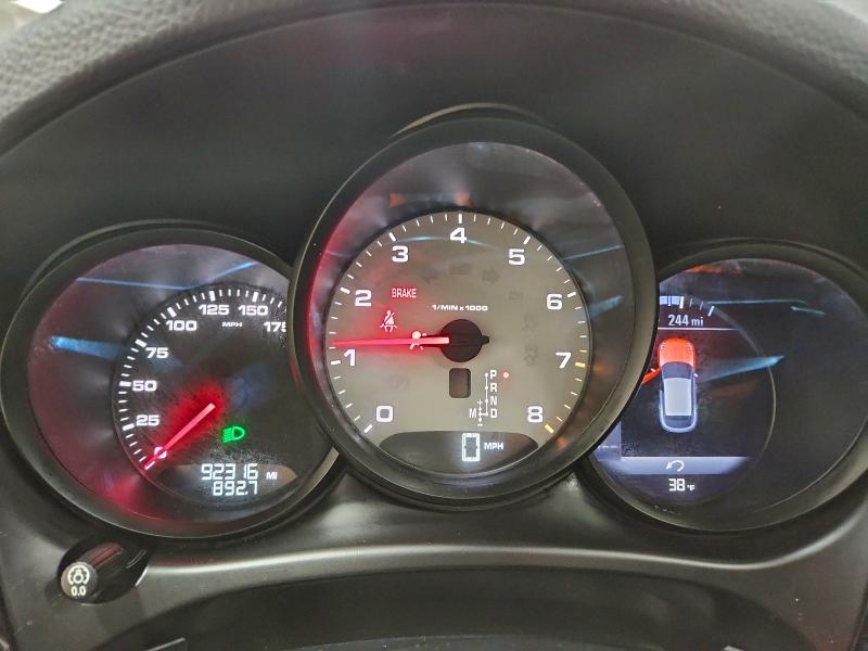Photo 9 from auction – 2015 PORSCHE MACAN S with VIN WP1AB2A5XFLB61062
