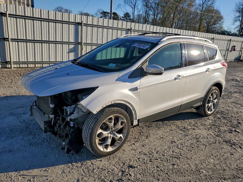 FORD ESCAPE TIT 2013 with VIN 1FMCU9J9XDUD46702 - Photo from auction
