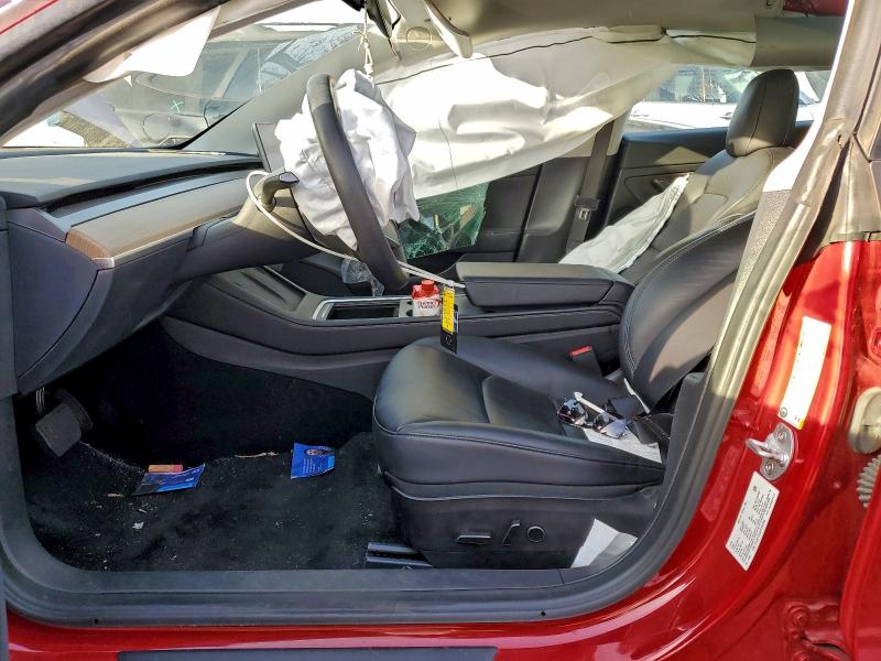 Photo 7 from auction – 2023 TESLA MODEL 3 with VIN 5YJ3E1EA4PF452566