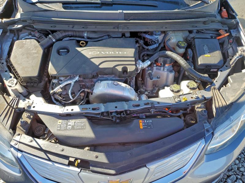 Photo 11 from auction – 2018 CHEVROLET VOLT PREMI with VIN 1G1RD6S52JU115192