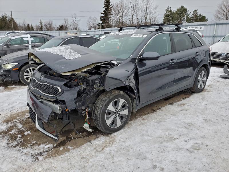KIA NIRO FE 2017 with VIN KNDCB3LC1H5105238 - Photo from auction