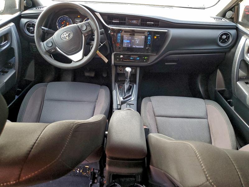 Photo 8 from auction – 2017 TOYOTA COROLLA L with VIN 5YFBURHE2HP712691
