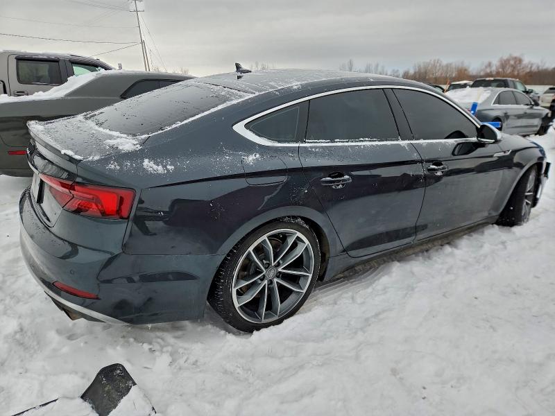 Photo 3 from auction – 2018 AUDI S5 PRESTIG with VIN WAUC4CF57JA040168