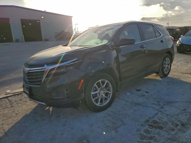 CHEVROLET EQUINOX 2023 with VIN 3GNAXKEG0PL211351 - Photo from auction