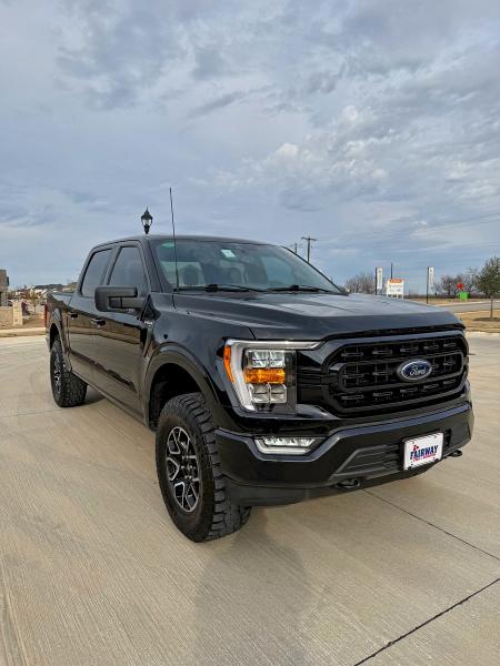 FORD F150 SUPER 2023 with VIN 1FTFW1E53PFA94255 - Photo from auction
