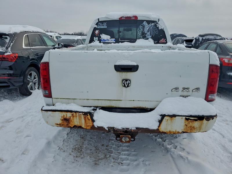 Photo 6 from auction – 2005 DODGE RAM 1500 S with VIN 1D7HU18D85S243285