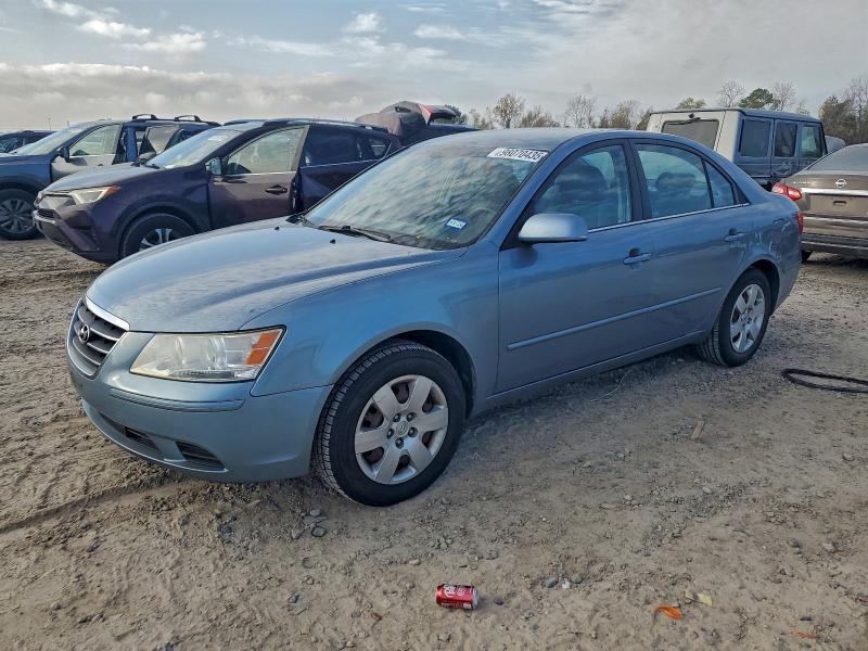 HYUNDAI SONATA GLS 2010 with VIN 5NPET4AC2AH607938 - Photo from auction