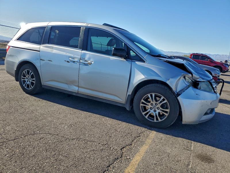Photo 4 from auction – 2013 HONDA ODYSSEY EX with VIN 5FNRL5H65DB016612