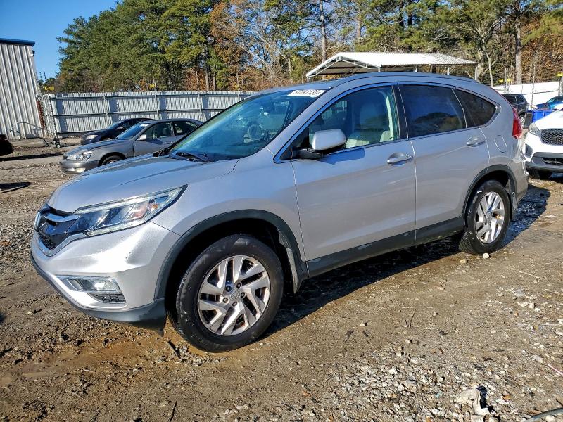Photo 1 from auction – 2015 HONDA CR-V EXL with VIN 2HKRM3H77FH542612
