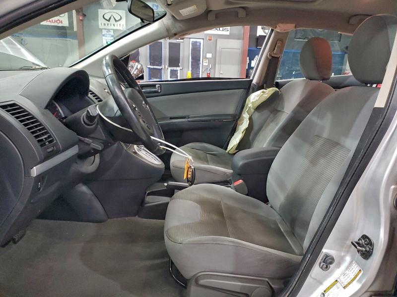 Photo 7 from auction – 2012 NISSAN SENTRA 2.0 with VIN 3N1AB6AP9CL676275