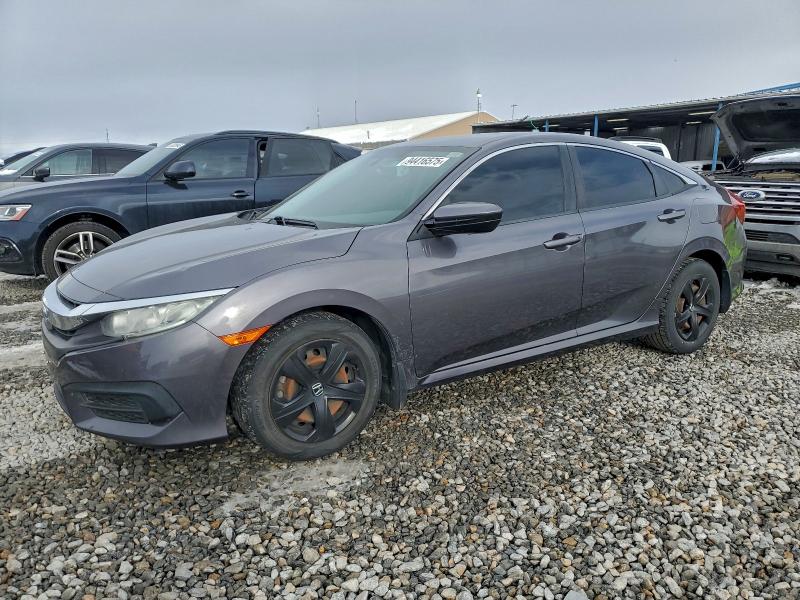 Photo 1 from auction – 2017 HONDA CIVIC LX with VIN 2HGFC2F59HH501865