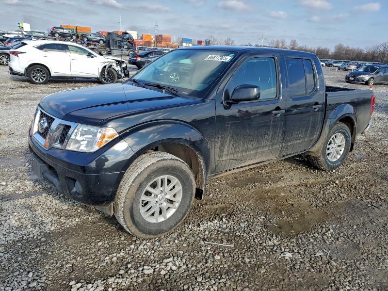 NISSAN FRONTIER S 2019 with VIN 1N6AD0EV2KN720898 - Photo from auction