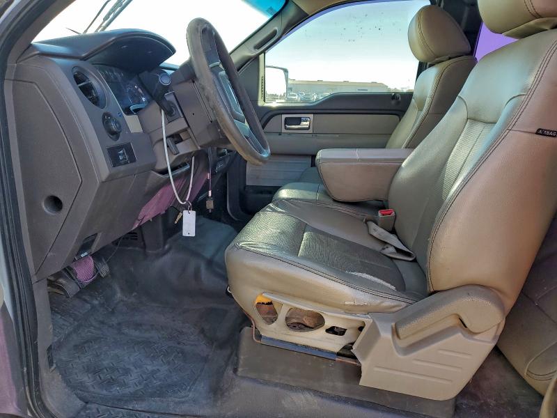 Photo 7 from auction – 2010 FORD F150 SUPER with VIN 1FTEX1C82AFC55305