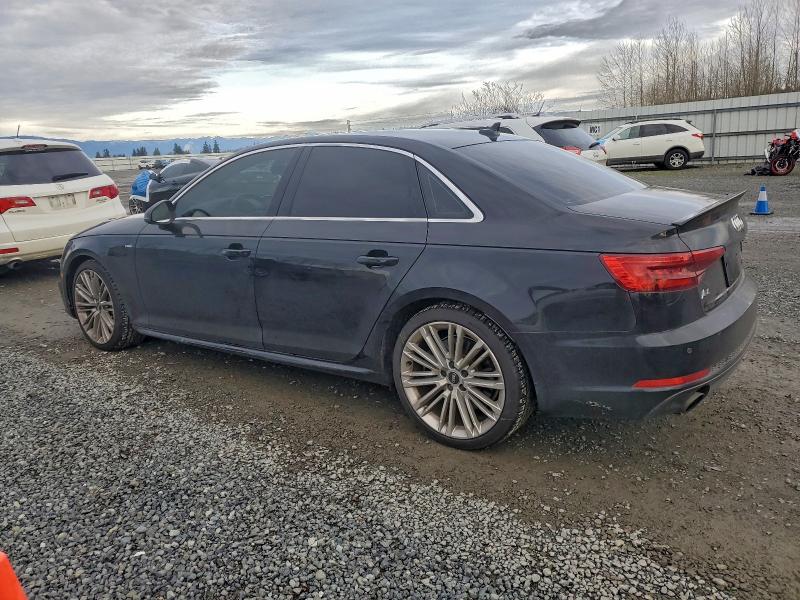 Photo 2 from auction – 2017 AUDI A4 PREMIUM with VIN WAUENAF46HN011555
