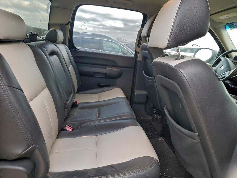 Photo 10 from auction – 2010 CHEVROLET SILVERADO with VIN 3GCRKSE3XAG118313