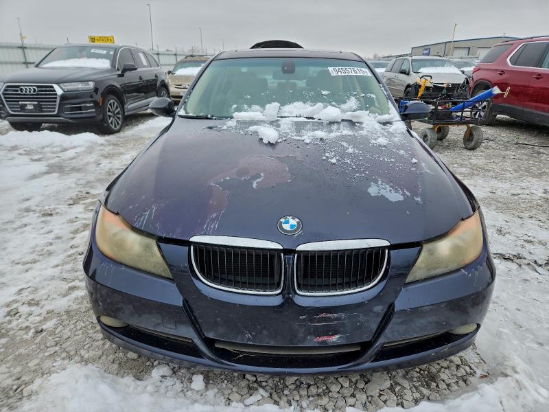 Photo 5 from auction – 2007 BMW 328 I with VIN WBAVA335X7KX80452