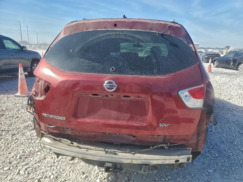 Photo 6 from auction – 2014 NISSAN PATHFINDER with VIN 5N1AR2MN8EC729960