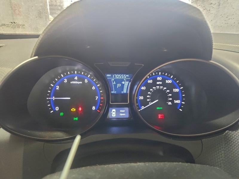 Photo 9 from auction – 2013 HYUNDAI VELOSTER T with VIN KMHTC6AE0DU111594