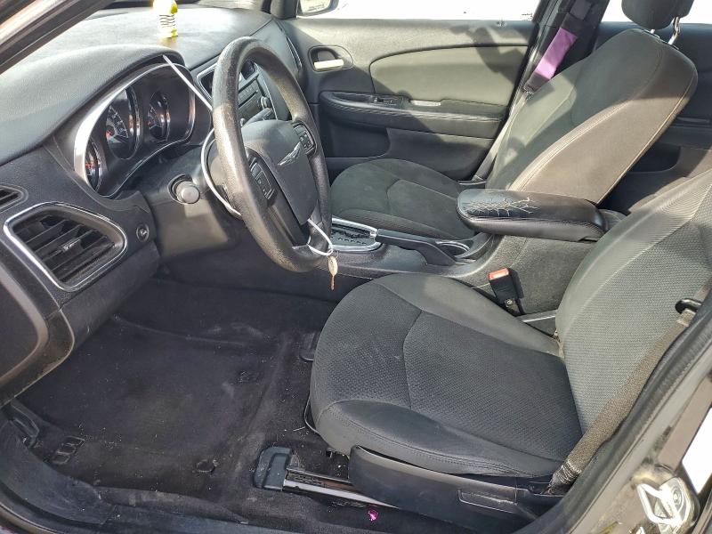 Photo 7 from auction – 2012 CHRYSLER 200 LX with VIN 1C3CCBAB3CN158232