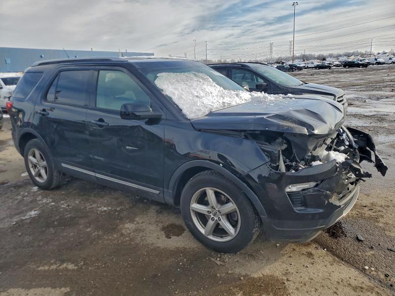 Photo 4 from auction – 2018 FORD EXPLORER X with VIN 1FM5K7D86JGC40568