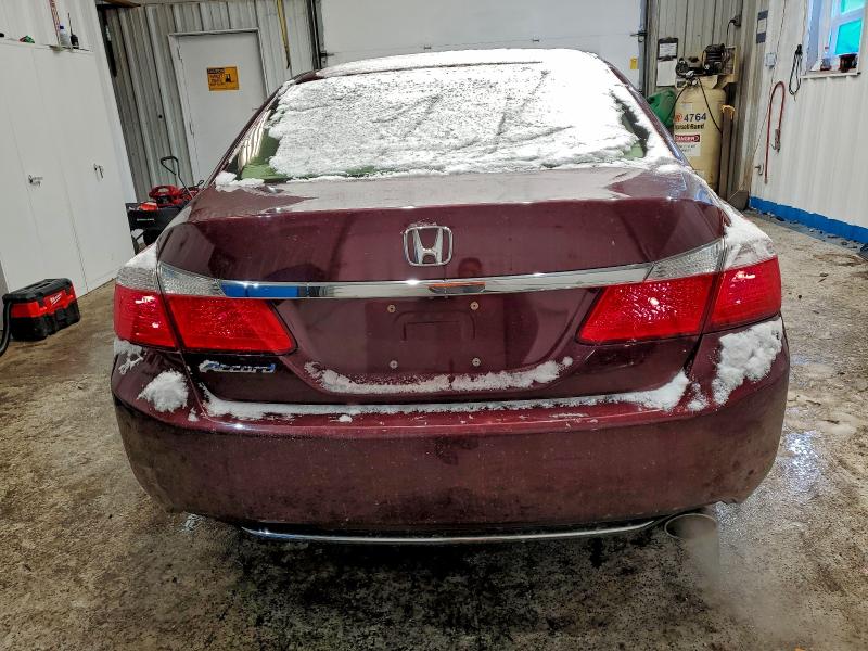Photo 6 from auction – 2013 HONDA ACCORD EX with VIN 1HGCR2F75DA273570