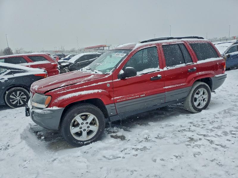 JEEP GRAND CHER 2004 with VIN 1J4GW48J54C290526 - Photo from auction