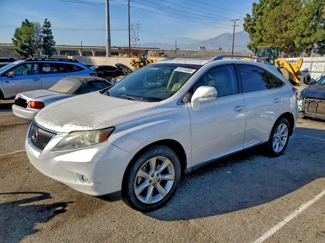 LEXUS RX 350 2011 with VIN 2T2ZK1BA5BC056923 - Photo from auction