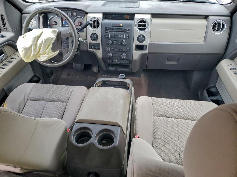 Photo 8 from auction – 2010 FORD F150 SUPER with VIN 1FTFX1EVXAFC83859