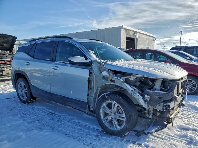 Photo 4 from auction – 2021 GMC TERRAIN SL with VIN 3GKALTEV2ML398357